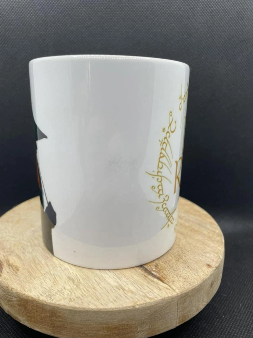 ☕ Caneca de Cerâmica – O Senhor dos Anéis 💍 – photo 2